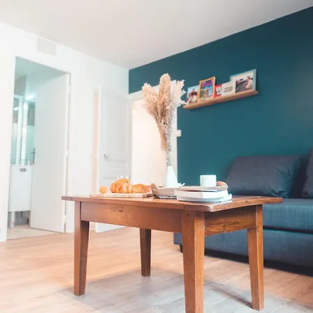 Le Noeud Du Diable - T3 Spacieux Apartament