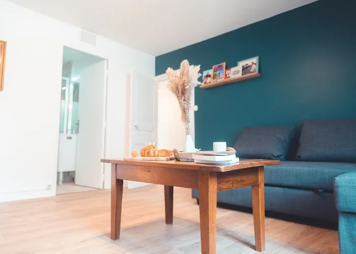 Le Noeud Du Diable - T3 Spacieux Apartament