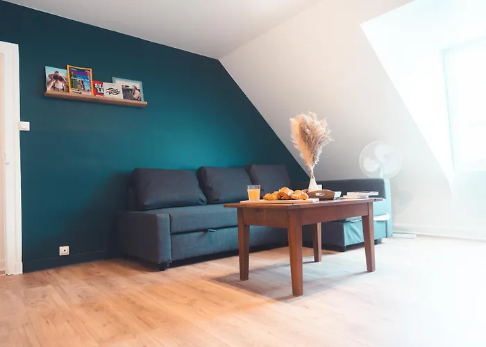 Le Noeud Du Diable - T3 Spacieux * Tours