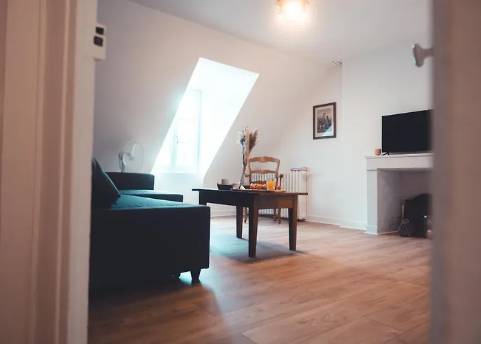 Apartament Le Noeud Du Diable - T3 Spacieux Tours